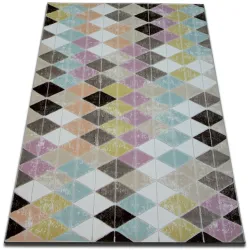 Acrylic Rug YAZZ 7660 powder