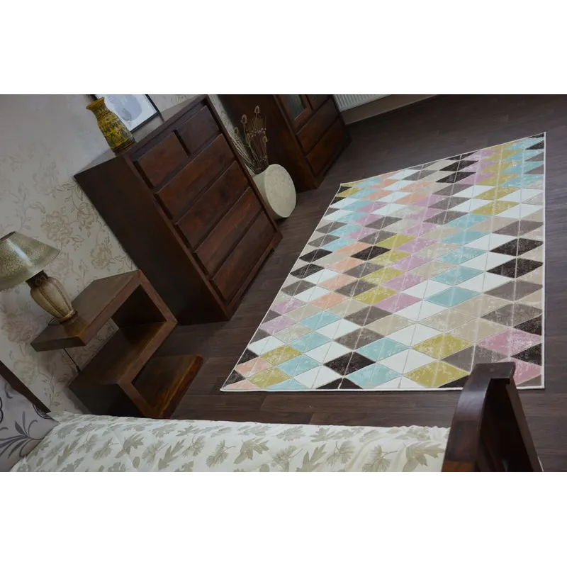 Acrylic rug, ideal for a children's room