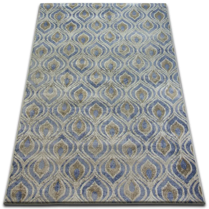 Rug DROP JASMINE 030 L.blue/Smoke