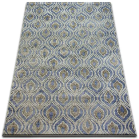 Rug DROP JASMINE 030 L.blue/Smoke