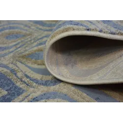 Rug DROP JASMINE 030 L.blue/Smoke
