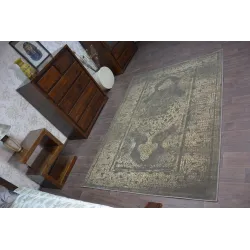 DROP JASMINE 456 Rug Vizon/Dark Beige