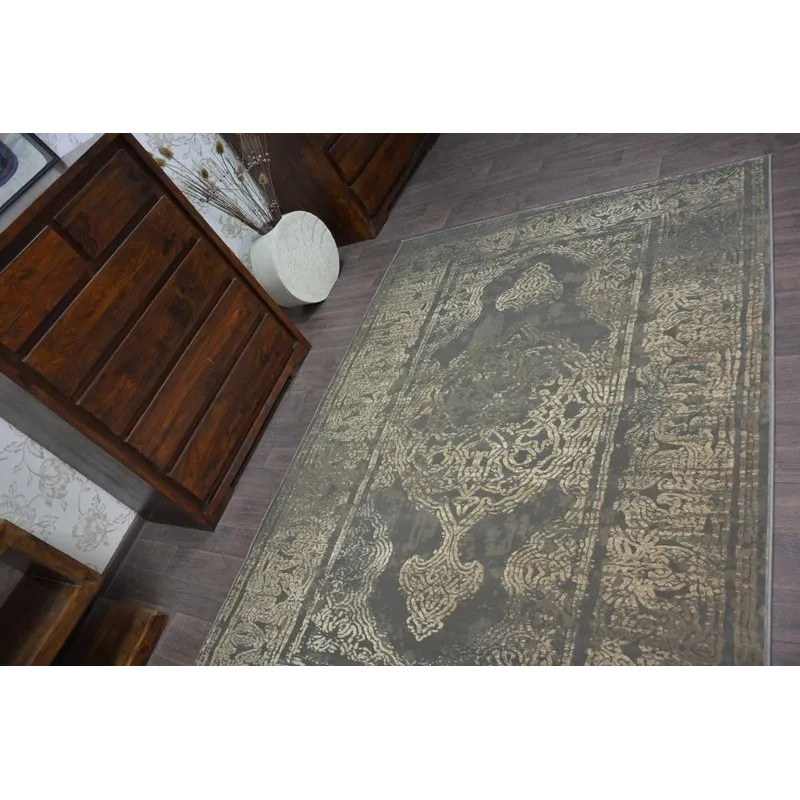 DROP JASMINE 456 Rug Vizon/Dark Beige