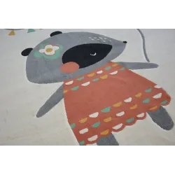 Children's room rug, perfect for playtime and relaxation