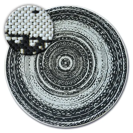 Round Sisal Rope Rug FLAT 48756/960 White