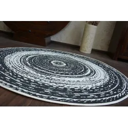 Round Sisal Rope Rug FLAT 48756/960 White