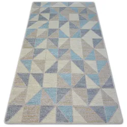 Nordic Scandinavia Blue Rug