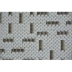 Sisal Cord Rug FLAT 48722/608 Cream Brown