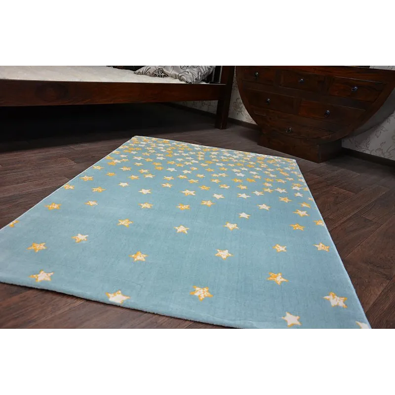 Outdoor rug, weather-resistant, in pastel colors