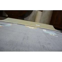 High-quality soft rug, ideal for modern interiors and cozy spaces