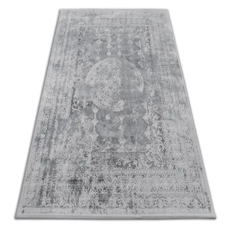 Acrylic Rug VALENCIA 2328 ORNAMENT Dark Gray/Ivory