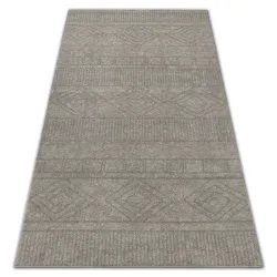 Rug SOFT 8040 Aztec Boho Cream 120x170 cm