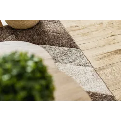 FEEL 5673/15044 Herringbone Rug Brown 80x150 cm