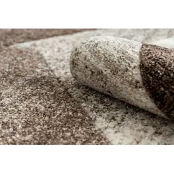 FEEL 5673/15044 Herringbone Rug Brown 80x150 cm
