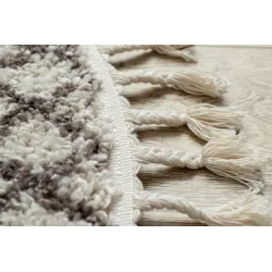 Berber Tanger B5940 Round Rug 120cm Cream