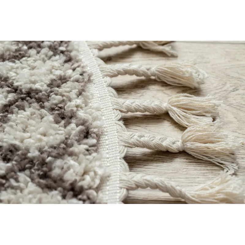 Berber Tanger B5940 Round Rug 120cm Cream