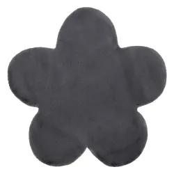 NEW DOLLY Flower Rug G4372-1 Grey Anthracite