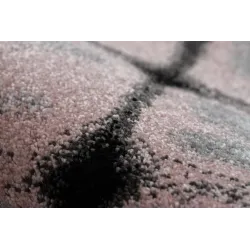 Soft textured rug, perfect for relaxing in the living room