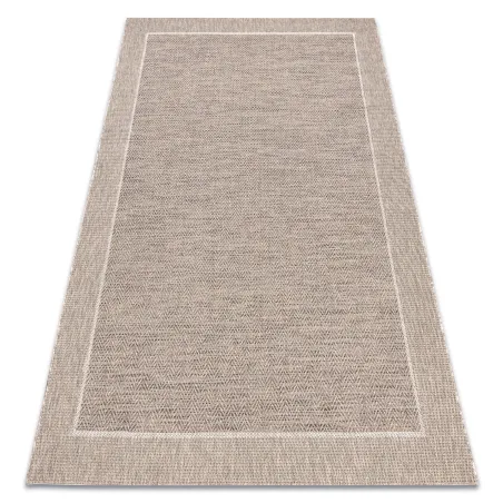 Jute Twine Sisal Boho Rug 120x170 cm Beige, natural fibers, bohemian style