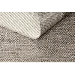 Stylish rug for garden or terrace, weather-resistant
