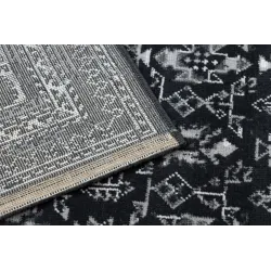 High-quality black vintage rug 22212996 for durability
