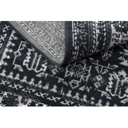 Black vintage rug 22212996 for stylish arrangements