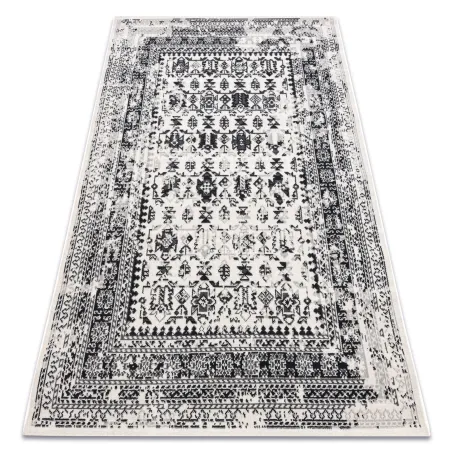 Vintage rug in beige, classic style perfect for living rooms
