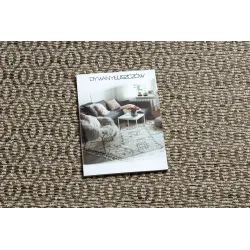Boho style beige sisal carpet, great for living rooms or bedrooms