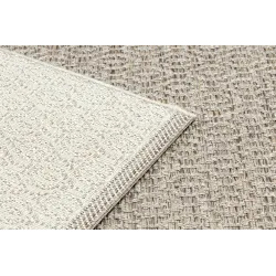 Natural sisal rug, soft and durable in beige color