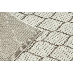 Rug with natural texture, great for bedrooms or living rooms