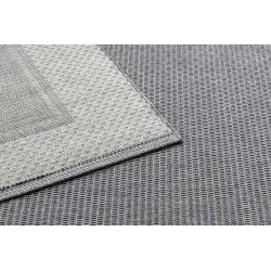 Rug with a natural texture, perfect for boho styling in any room
