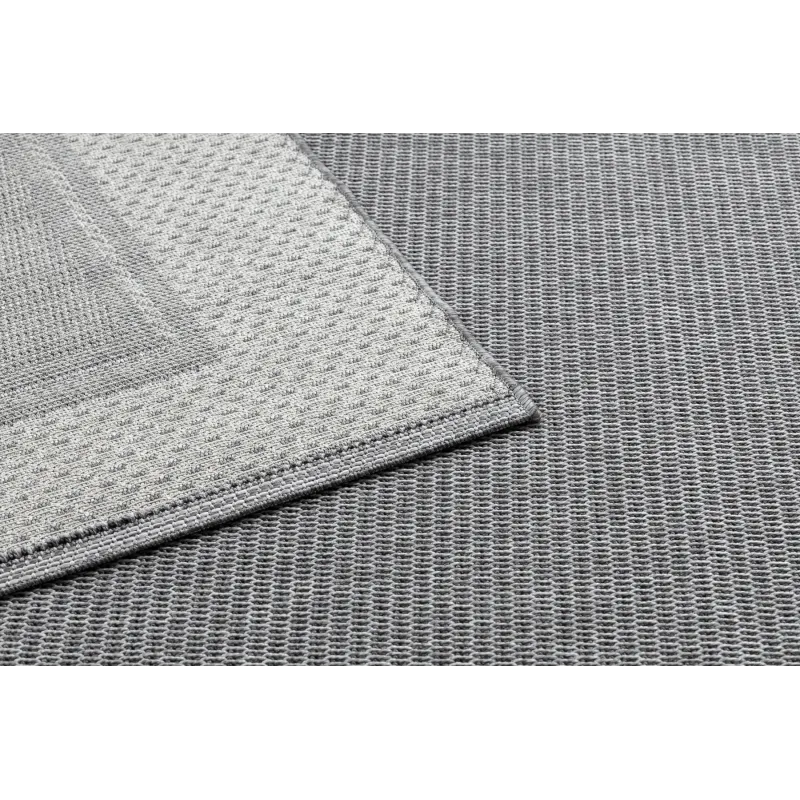 Rug with a natural texture, perfect for boho styling in any room