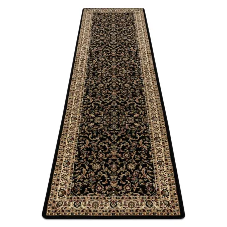 Black ROYAL ADR hallway runner 60x200 cm in classic design