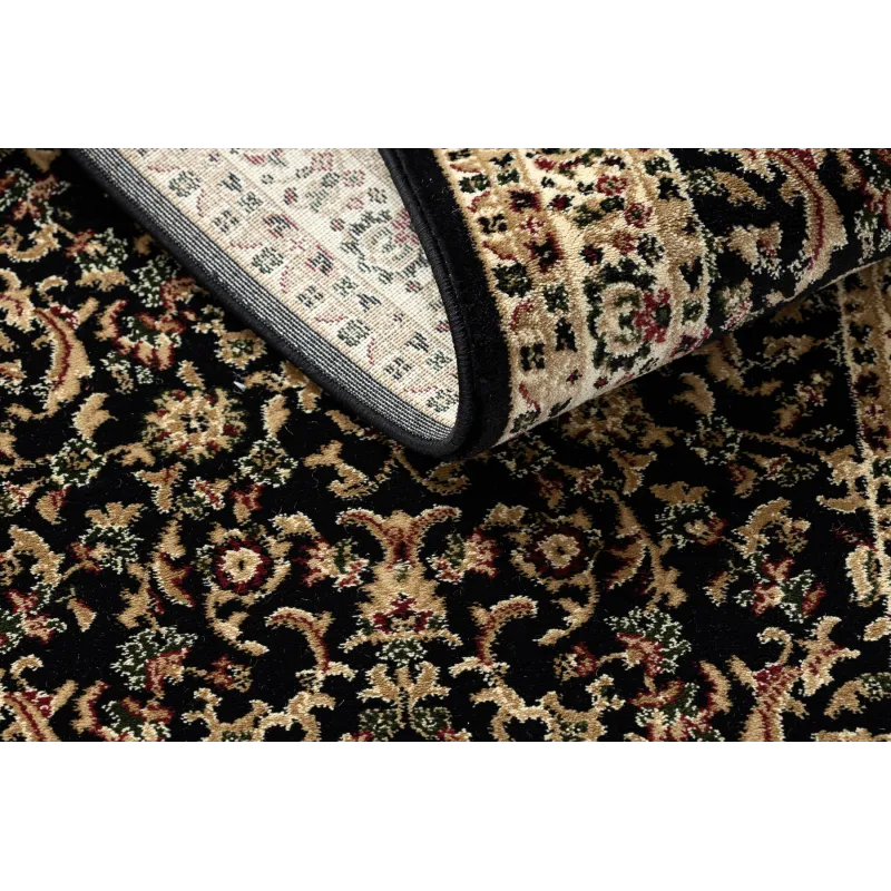 Perfect for living rooms or bedrooms, black ROYAL ADR rug
