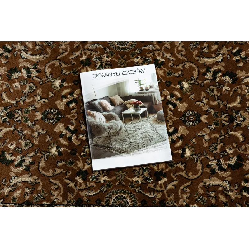 ROYAL ADR Runner 1745 in brown, stylish carpet for corridors