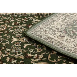Soft touch green ROYAL ADR 1745 rug, perfect for hallway, adds comfort