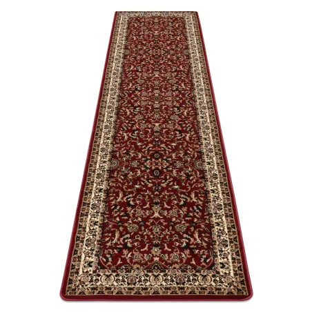 Hallway rug ROYAL ADR 1745 burgundy 60x200 cm, stylish entrance carpet