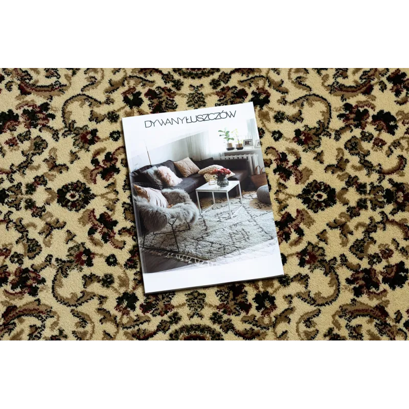 Caramel brown ROYAL ADR runner, perfect for corridors and hallways