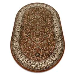 ROYAL ADR Oval Rug Brown 100x180 cm