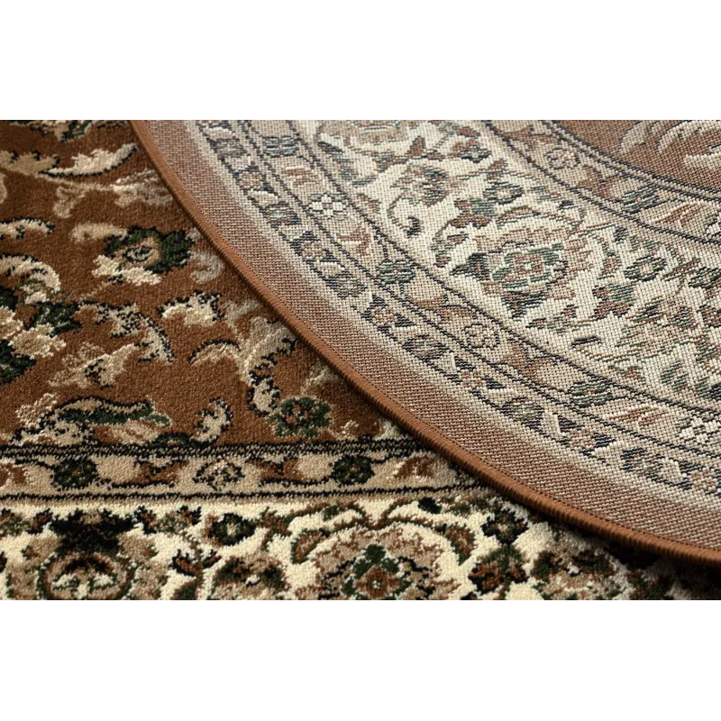 Stylish brown ROYAL ADR rug, perfect for the bedroom
