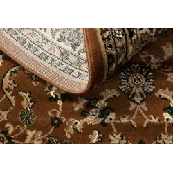Classic brown ROYAL ADR rug, excellent for a child's room