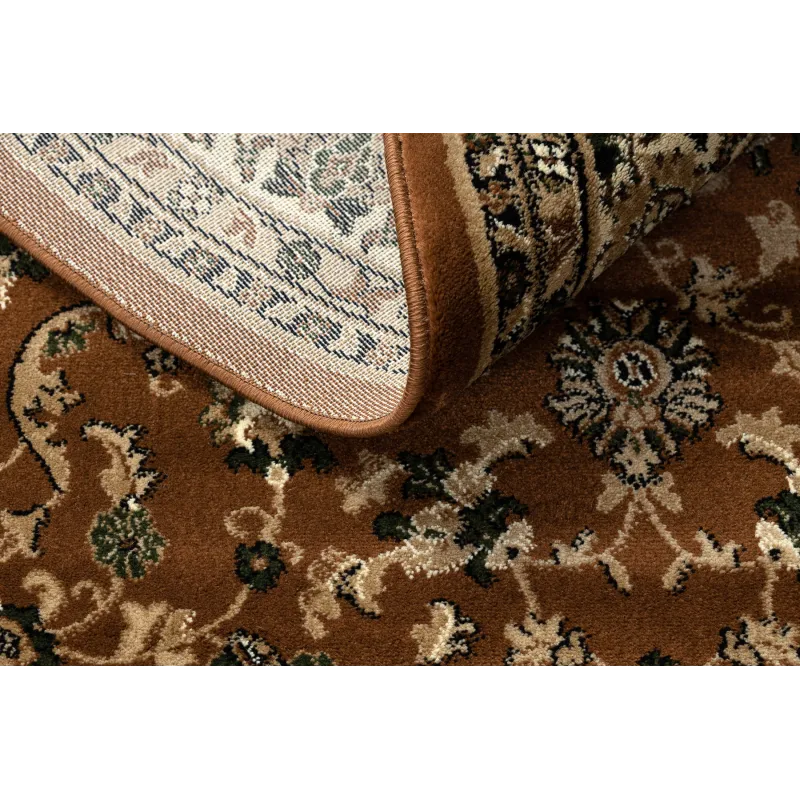 Classic brown ROYAL ADR rug, excellent for a child's room