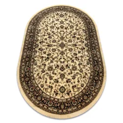 Royal Adr Oval Rug 100x180 Caramel