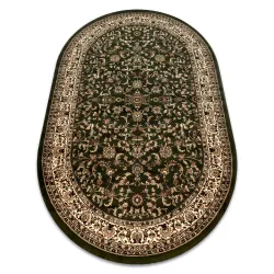 ROYAL ADR Green Polypropylene Rug 100x180 cm