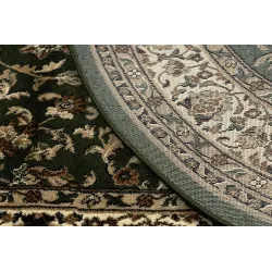 Soft polypropylene ROYAL ADR oval rug for comfort