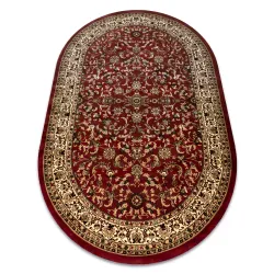 ROYAL ADR Oval Rug Burgundy