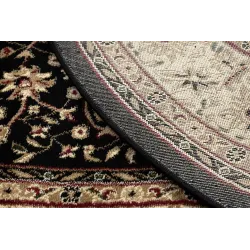 ROYAL ADR 521 Black rug, crafted from high-quality materials