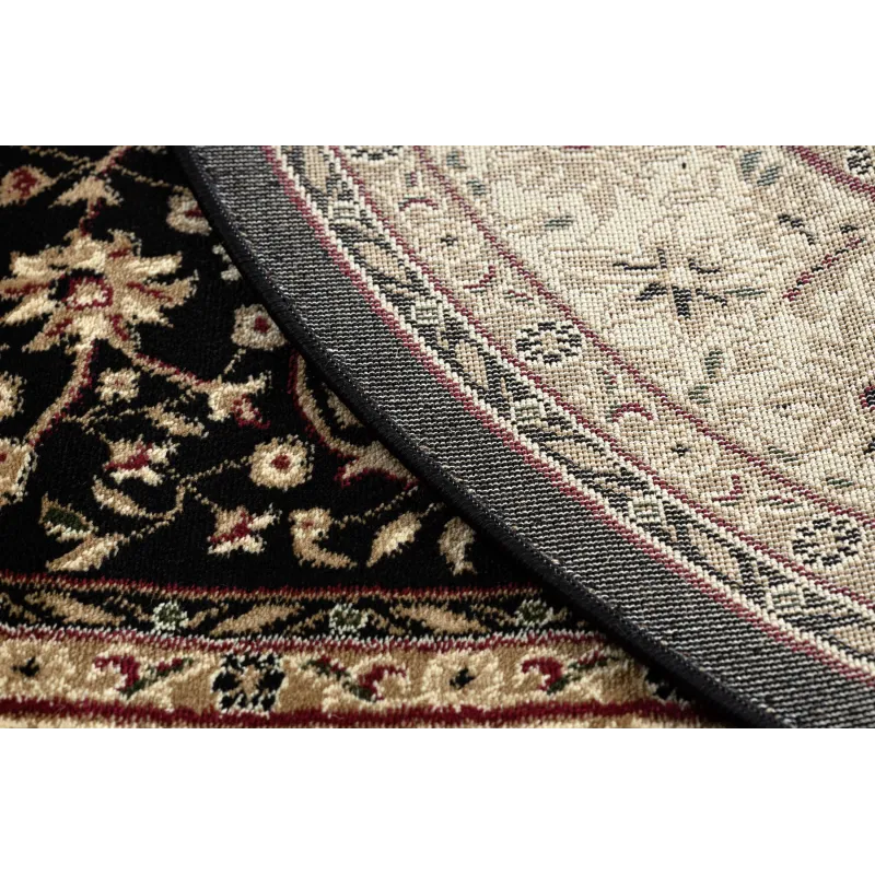 ROYAL ADR 521 Black rug, crafted from high-quality materials