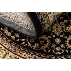 ROYAL ADR 521 Black rug, excellent for modern interiors