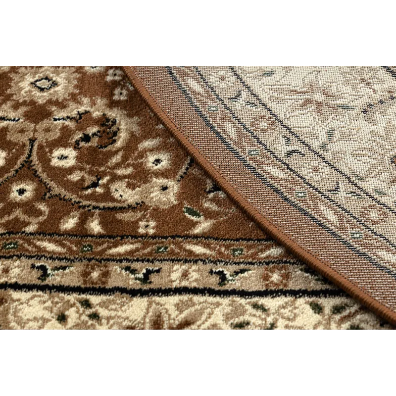 ROYAL ADR oval rug, brown for classic interior designs